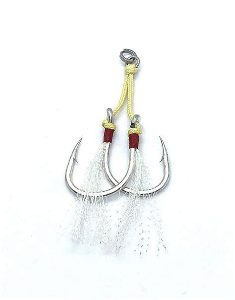 Suporte Hook 9 0 Duplo Flash Atrativo Glow Bravos