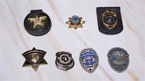 Excellent Quality Rank Badge Silver Plated Metal Zinc Alloy Bronze