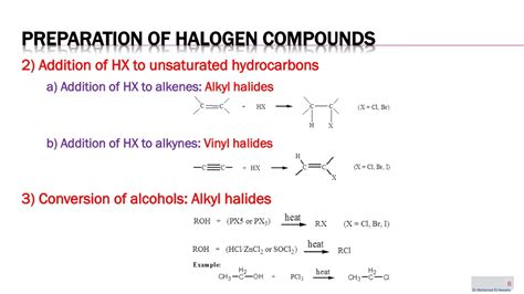 Ppt Chapter 5 Organic Halogen Compounds Powerpoint Presentation Free Download Id1480517