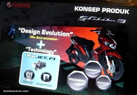 Kupas Tuntas Yamaha Soul GT Revolusi Total Iwanbanaran