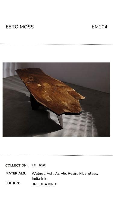 Eero Moss Modern Organic Furniture Moody Aesthetics Eeromoss