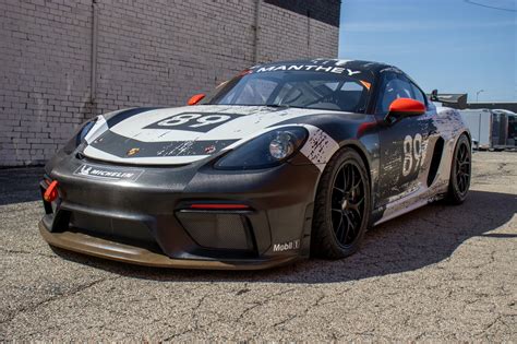 Porsche Cayman Gt Clubsport Trackday Mr For Sale On Bat