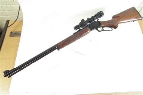 Lot 53 - Marlin .22lr lever action rifle