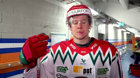 Frölunda HC on Twitter Erik Borg direkt efter semifinal 5 7 som