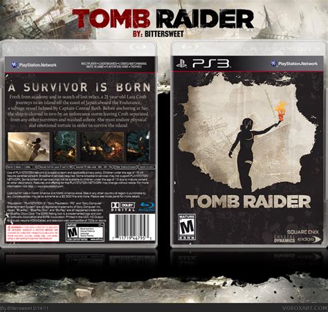 Viewing Full Size Tomb Raider Box Cover