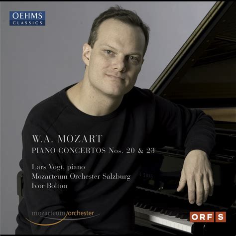 Mozart W A Piano Concertos Nos 20 And 23 De Ivor Bolton Salzburg