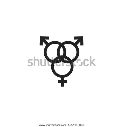 Gender Icon Vector Sign Isolated Graphic Stock Vector Royalty Free 1656140032 Shutterstock