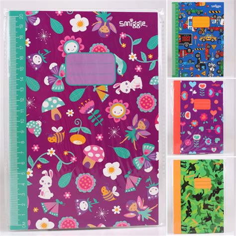 Australia Smiggle Notebook A5 Writing Book Diary Lazada