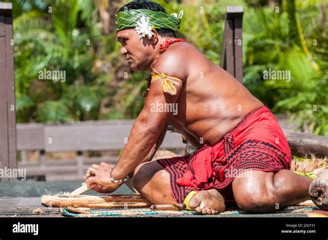 Polynesian Cultural Center, Laie, Oahu, Hawaii Stock Photo - Alamy