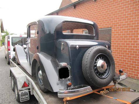 Unic U6 de 1935 à vendre voiture ancienne de collection