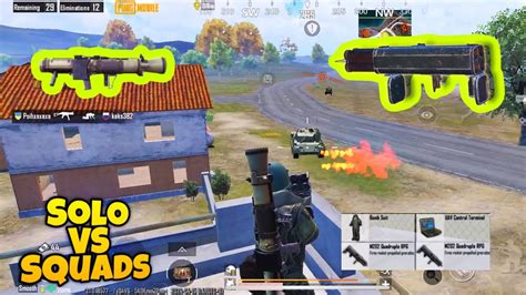 M Quadruple Vs Tank Only Payload Weapons Pubg Mobile Payload