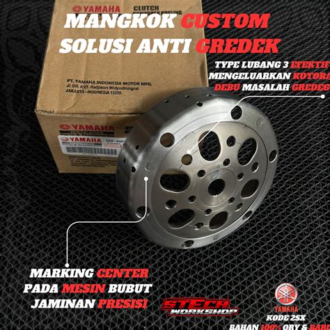 MANGKOK KOPLING CUSTOM MANGKOK KAMPAS GANDA CUSTOM MIO M3 MIO SPORTY