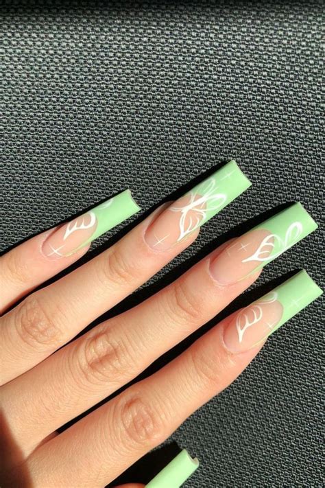 46 Cute Acrylic Nail Designs Youll Want to Try Today Nägel