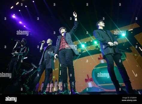 Union Performing On Stage Capital Fm Jingle Bell Ball Arena Hi Res