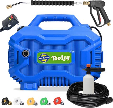 Amazon Toolcy Compact Pressure Washer Psi Max Small Power