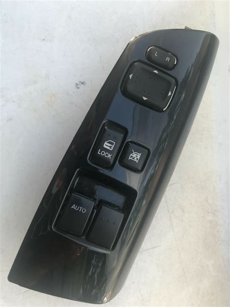 04 08 MAZDA RX8 MASTER WINDOW CONTROL SWITCH 05 06 07 2008 2007 2006