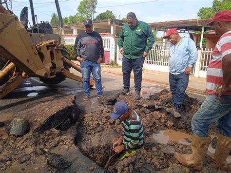 MUNICIPIO VALMORE RODRÍGUEZ Alcaldía e Hidrolago recuperan red de