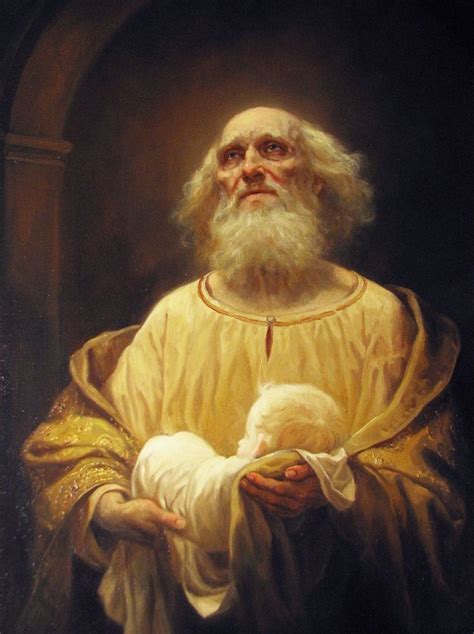 Икона Симеона Богоприимца с младенцем: описание и значение образа святого