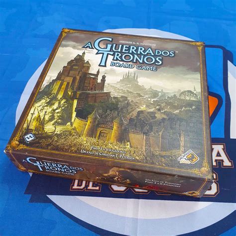 A Guerra dos Tronos Board Game 2ª Ed Usado 013 Jogos de Tabuleiro