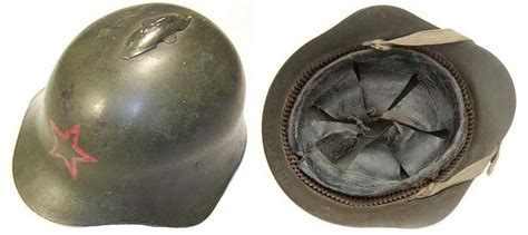 Soviet Helmets Of The World War 2