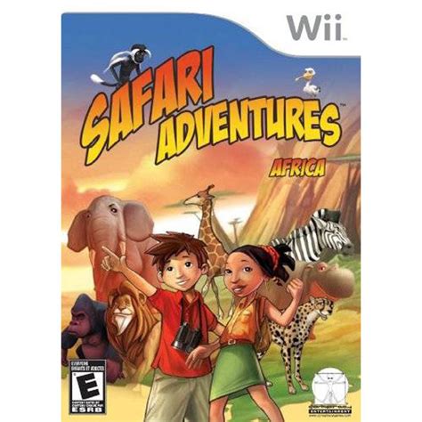 Safari Adventures Wii Used Pnp Games Online Store