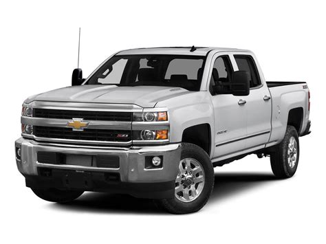 2015 Chevrolet Silverado 2500HD Built After Aug 14 For Sale In