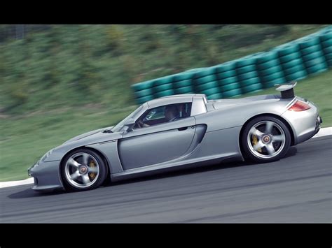 Porsche Carrera GT technical specifications and fuel economy