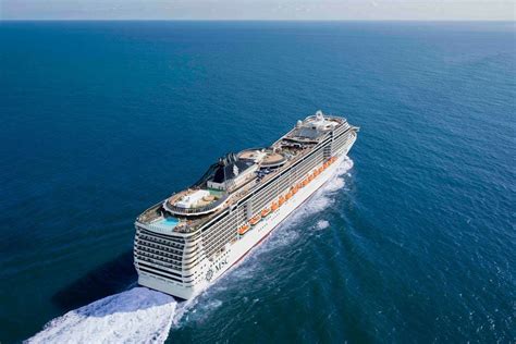 MSC Cruceros Presenta Su Nuevo Catalogo 2014 2016