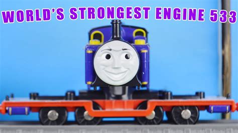 Mighty Macs Worlds Strongest Engine 533 Thomas And Friends Youtube