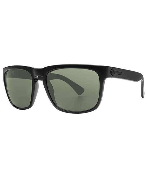 Men’s Electric Knoxville Sunglasses Matte Black Grey Polarized