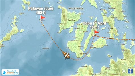 Rute Pelayaran Spanyol Ke Indonesia Youtube