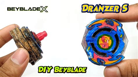 Making Plastic Gen Beyblade X Dranzer S Beyblade With Cardboards