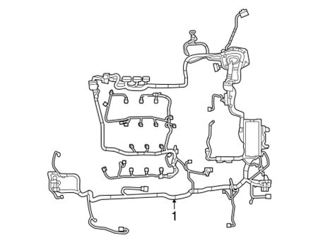 Wiring Harness For Ford Taurus Tascaparts