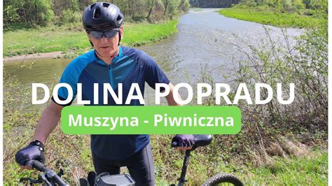 Rowerem Dolina Popradu EuroVelo 11 trasa po słowackiej stronie