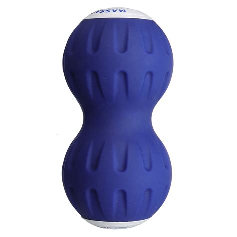 Handheld Vibrating Peanut Massage Ball Deep Tissue Trigger Point