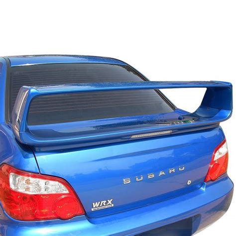 T5i® Subaru Wrx Sti 2005 Factory Style Rear Spoiler With Light