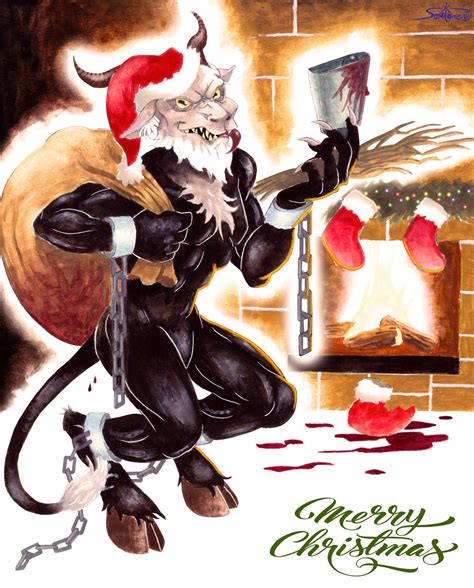 Krampus By Serigneo On Deviantart