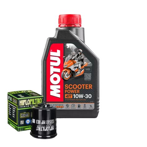 Tagliando Olio Motul Sooter W Filtro Per Piaggio Beverly Gt Rst