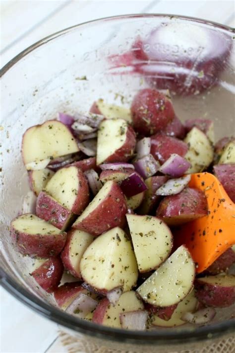 The Best Roasted Red Potatoes Recipe Oven Roasted Red Potatoes