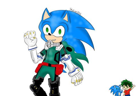 My Art Discontinued Sonic As Deku Complete Version Wattpad