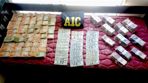 Cuatro detenidos y más de 6 millones de pesos secuestrados en un