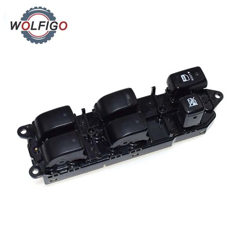 Wolfigo Left Driver Side Electric Master Power Window Switch Button For