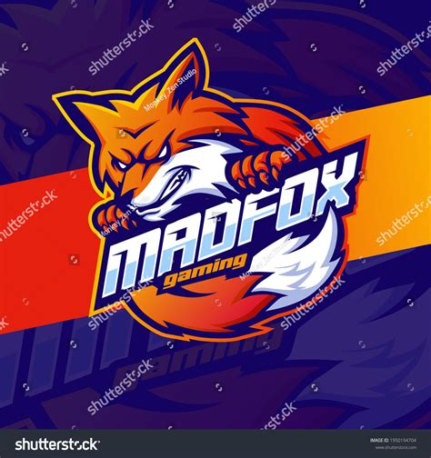 Mad Fox Logo: Over 130 Royalty-Free Licensable Stock Vectors & Vector ...