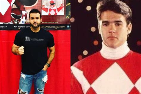 Ator Que Intepretou O Power Ranger Vermelho Preso Pelo Fbi O Tempo