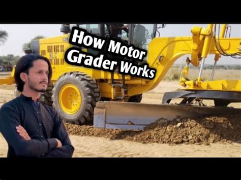 Extreme Motor Grader Mastering Slope Trimming Youtube