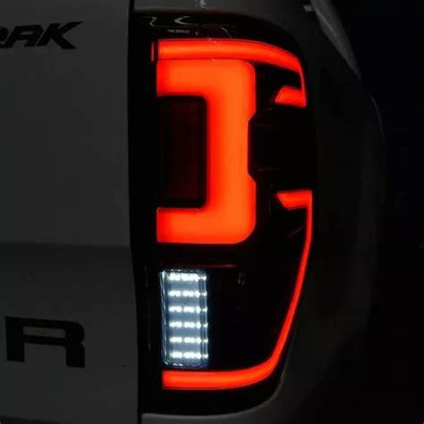 Calaveras Ford Ranger Full Led Humo 2012 2013 2014 2015 2019 Envío gratis