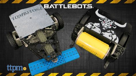 Vex Robotics Battlebots Construct Tombstone And Minotaur From Hexbug