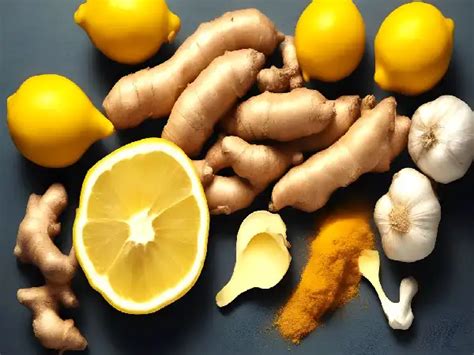 Health Benefits Of Ginger Garlic Turmeric And Lemon Restaurants Hall Of Fame