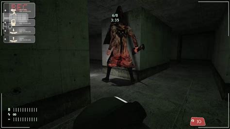 Slender Fortress 2 Sewer Pyramid Head Youtube