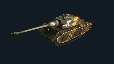 E Ts D Model By World Of Tanks Blitz Wot Blitz Ec